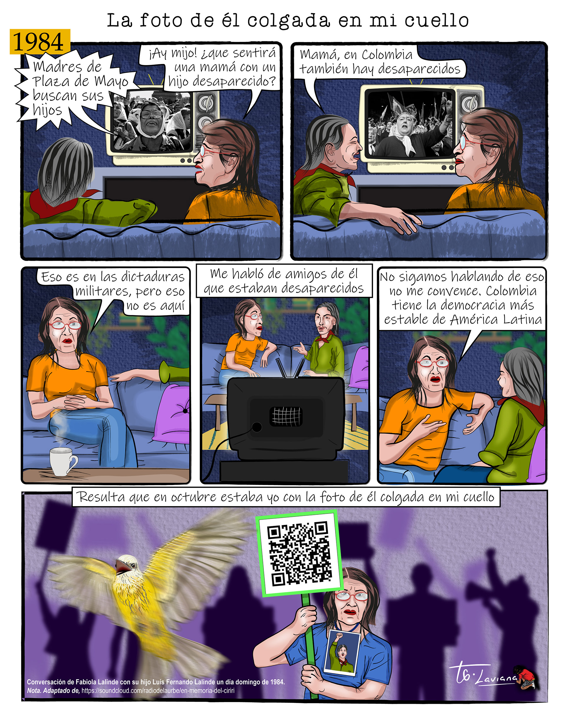 La historia no olvida ni perdona